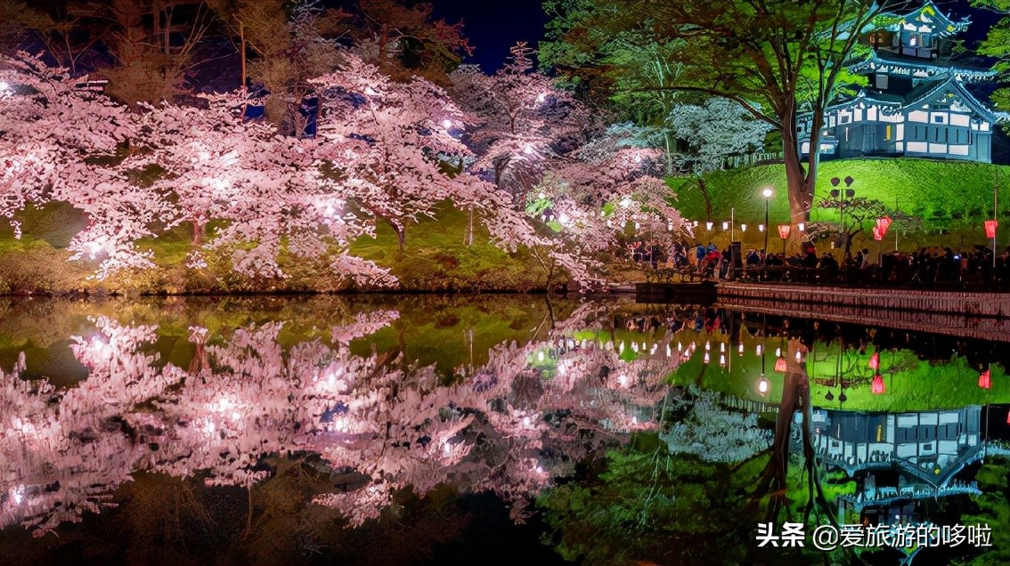 日本樱花图片（盘点大家都爱去的赏樱名地）