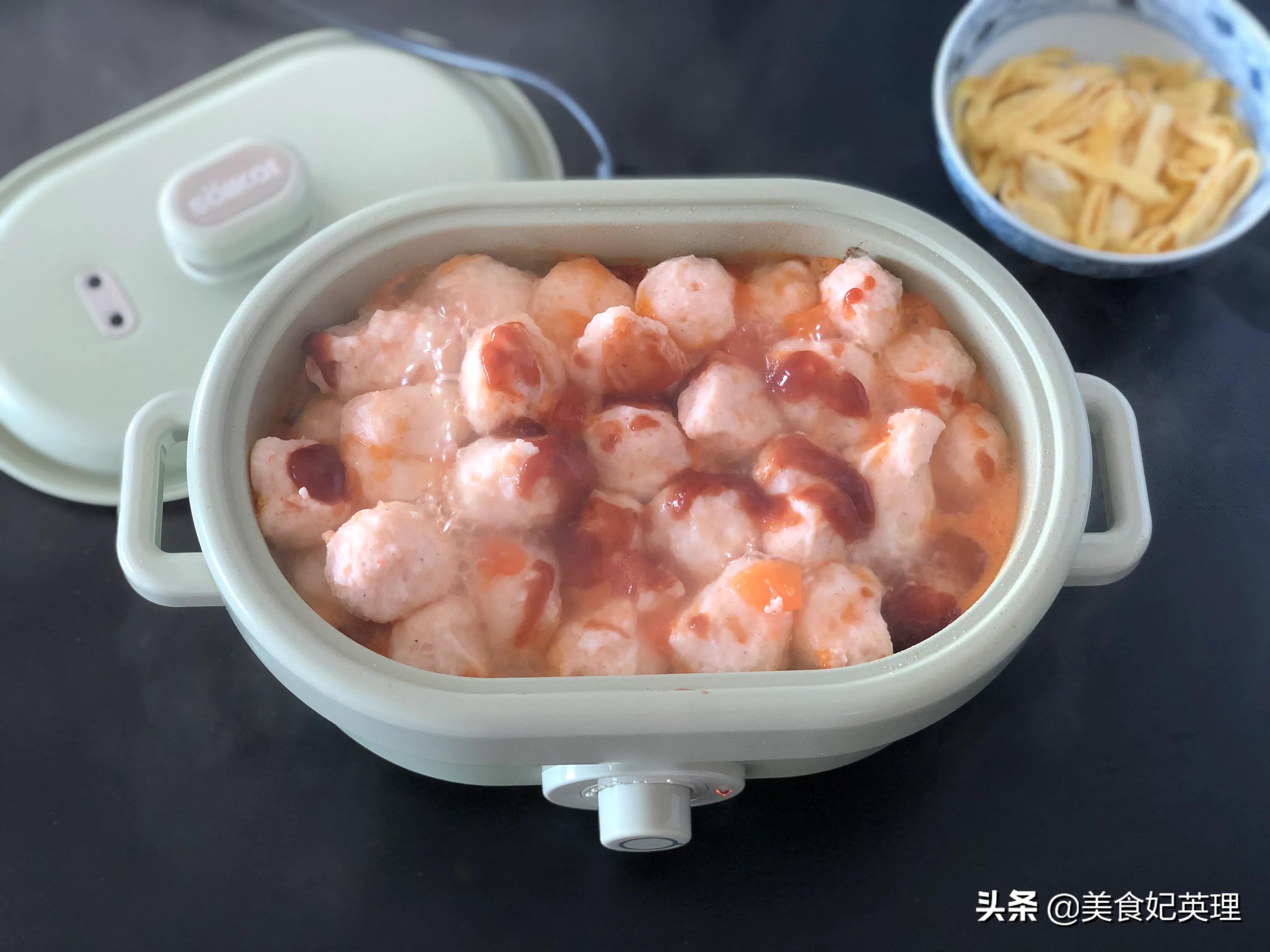 冬天就给孩子做这汤！鲜虾制作无添加，番茄浓汤酸酸甜甜两碗不够