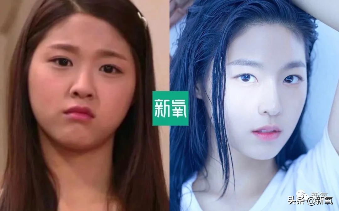 就凭这个村妹秒变郭碧婷，谁能认出这是她啊