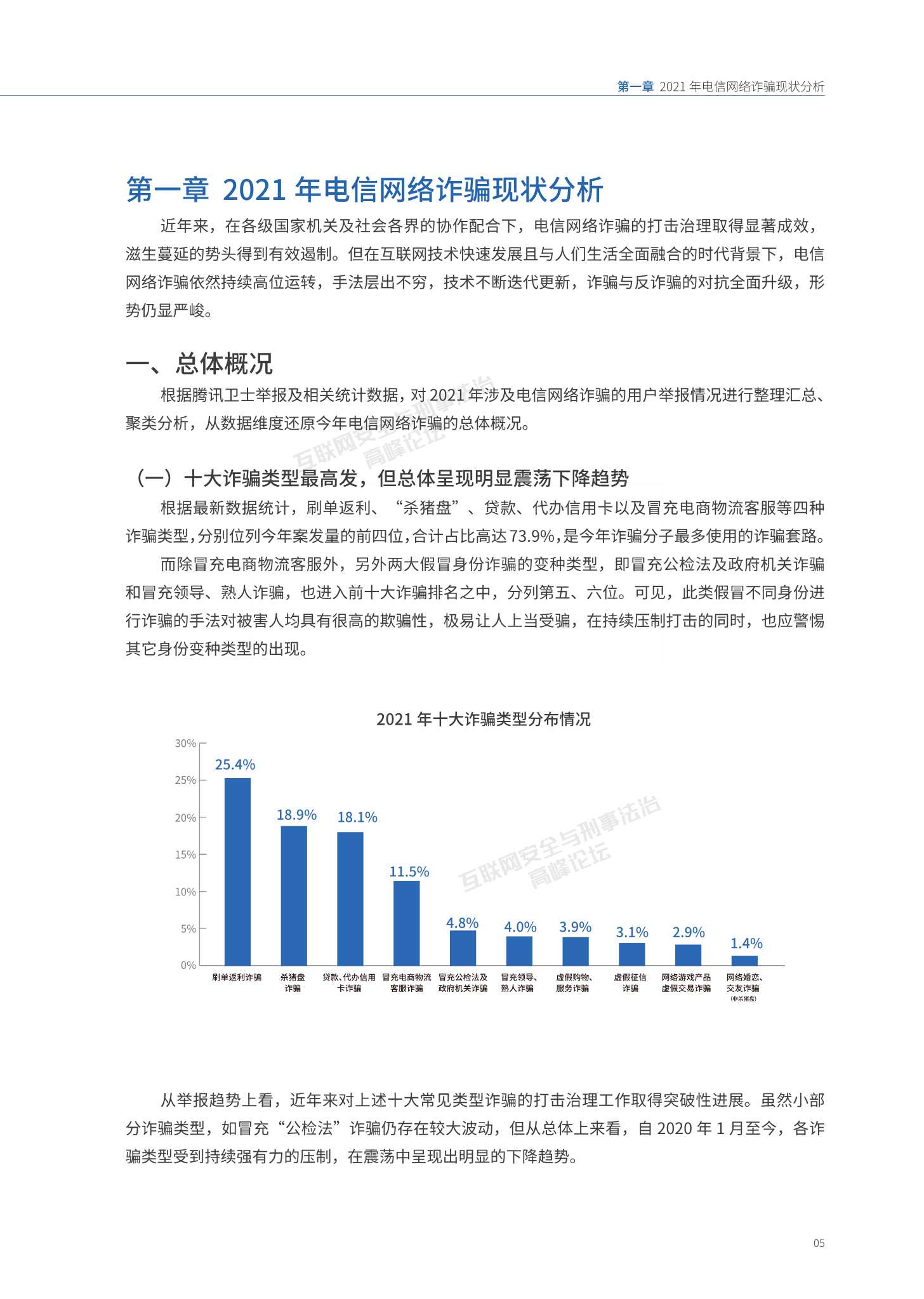 腾讯：2021年电信网络诈骗治理研究报告