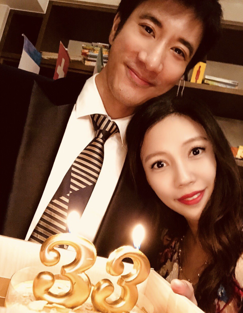 王力宏被曝4年前就想离婚，因李靓蕾怀三胎计划搁浅，经纪人辟谣