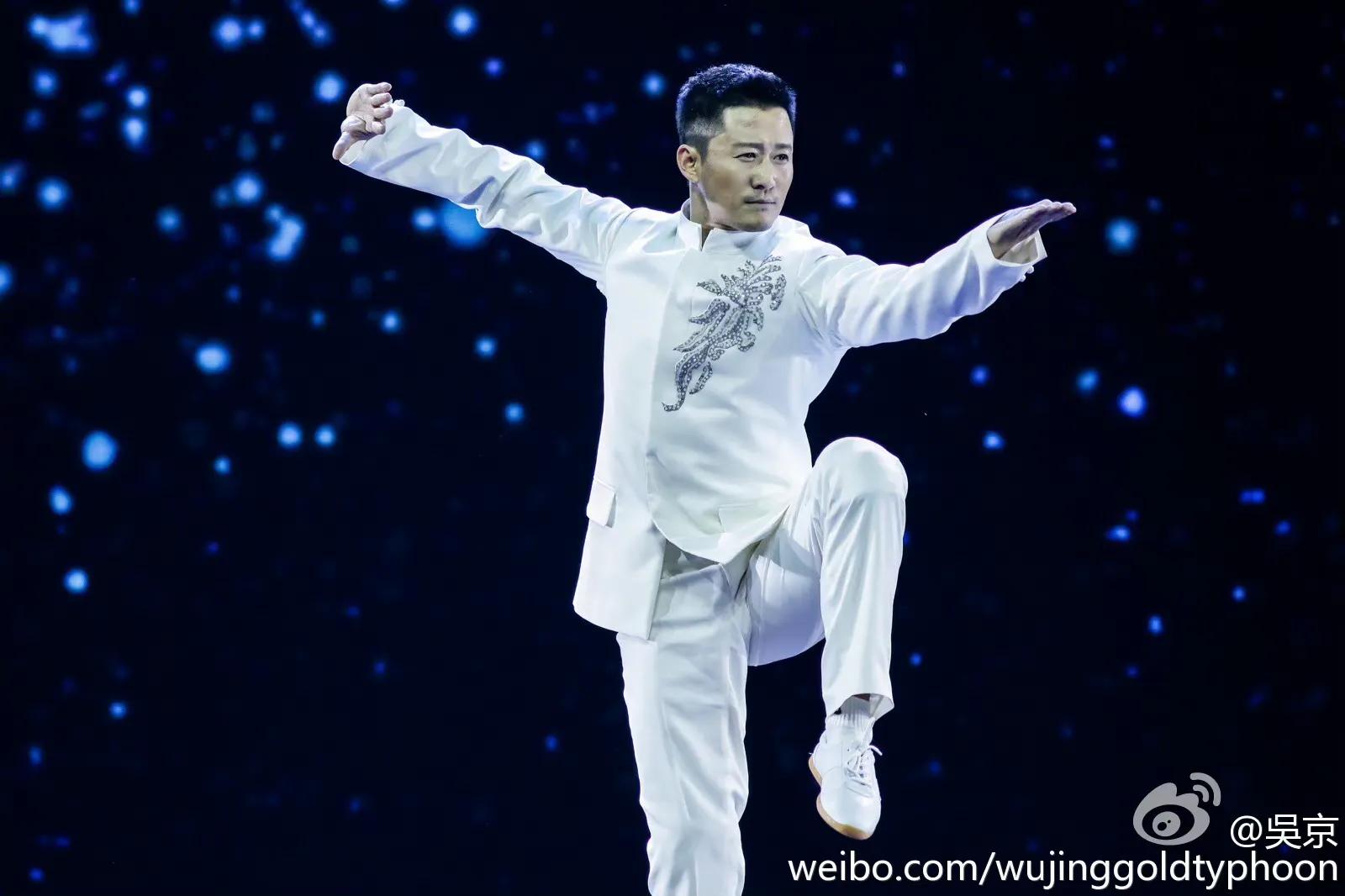 中国铁血硬汉—吴京