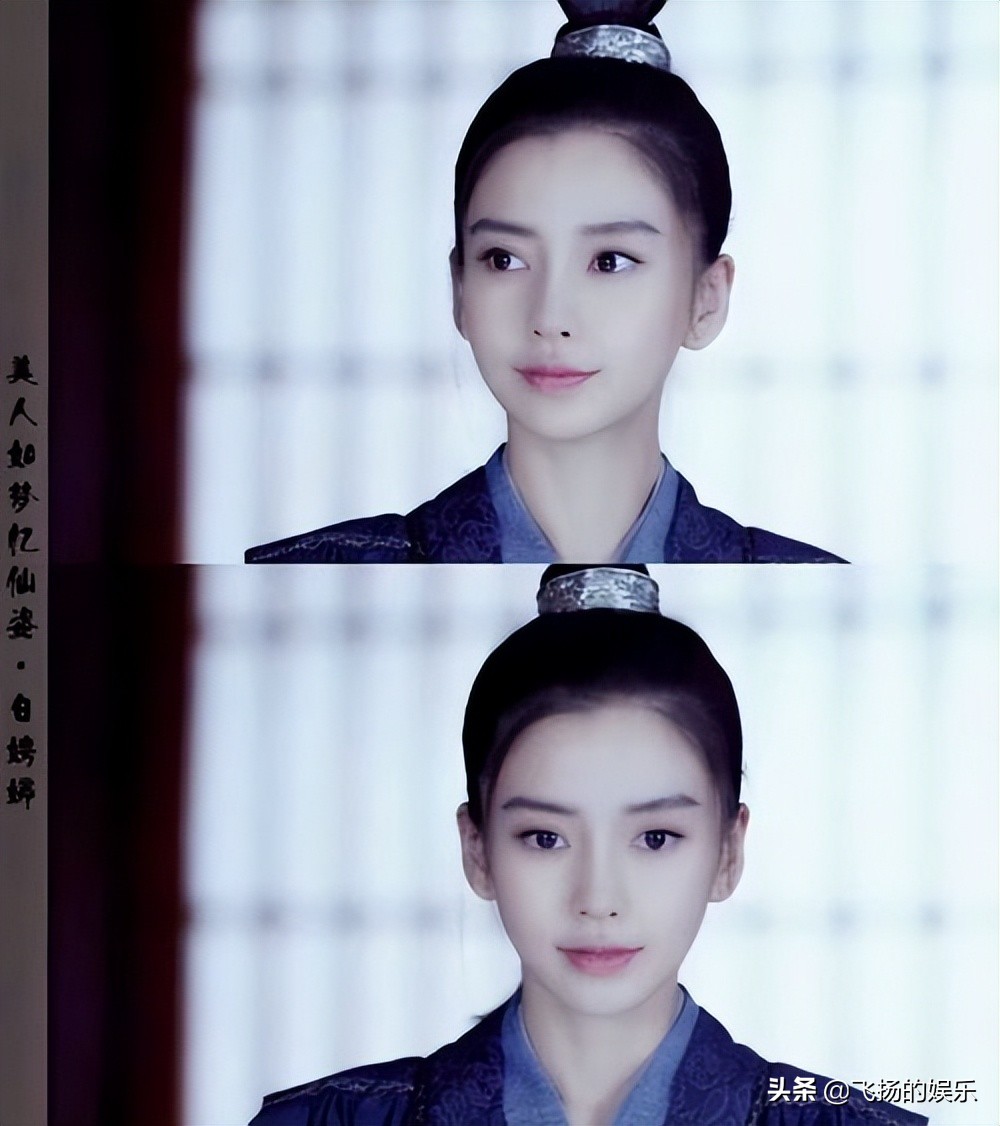 都是女扮男装，把唐嫣和叶童放一起，差距一目了然