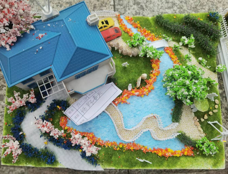 成都市双流区棠湖小学（南区）举行2022校园科技节建筑模型比赛
