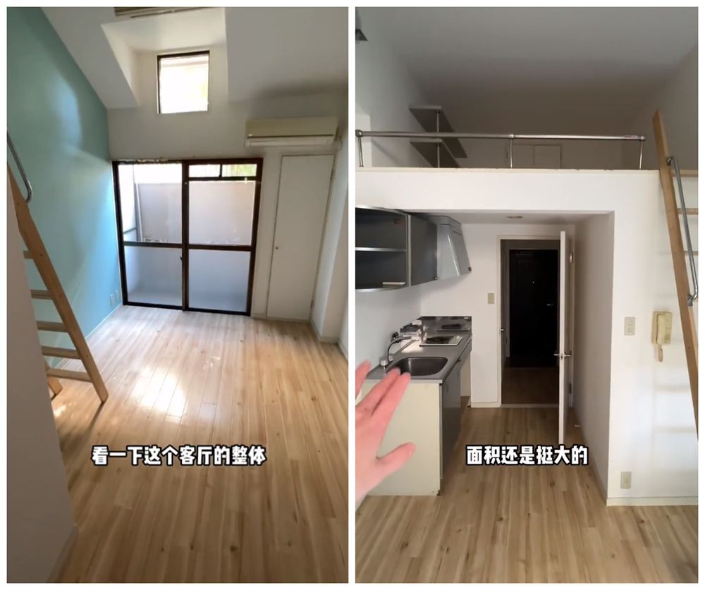 日本“打工族”住什么房子？23㎡复式小蜗居，网友：还挺舒适