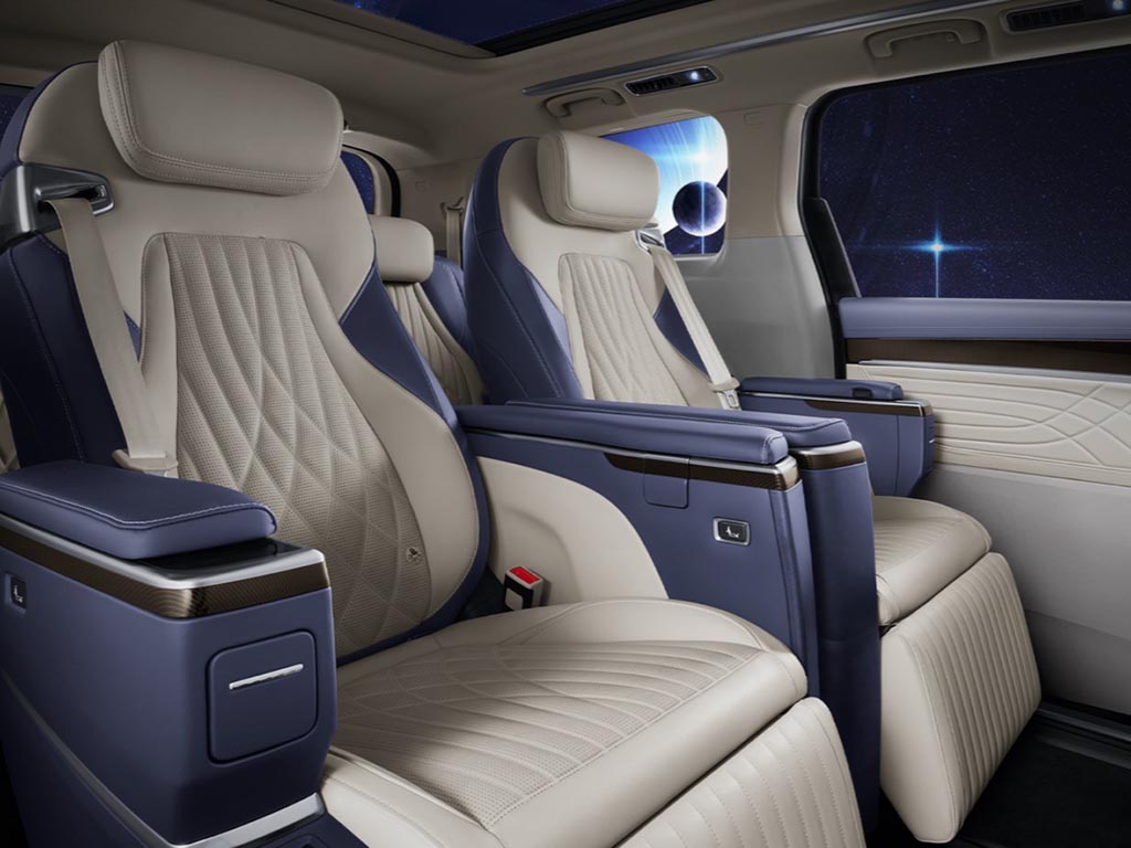 21.99万起售，上汽大通MAXUS G90闪亮登场