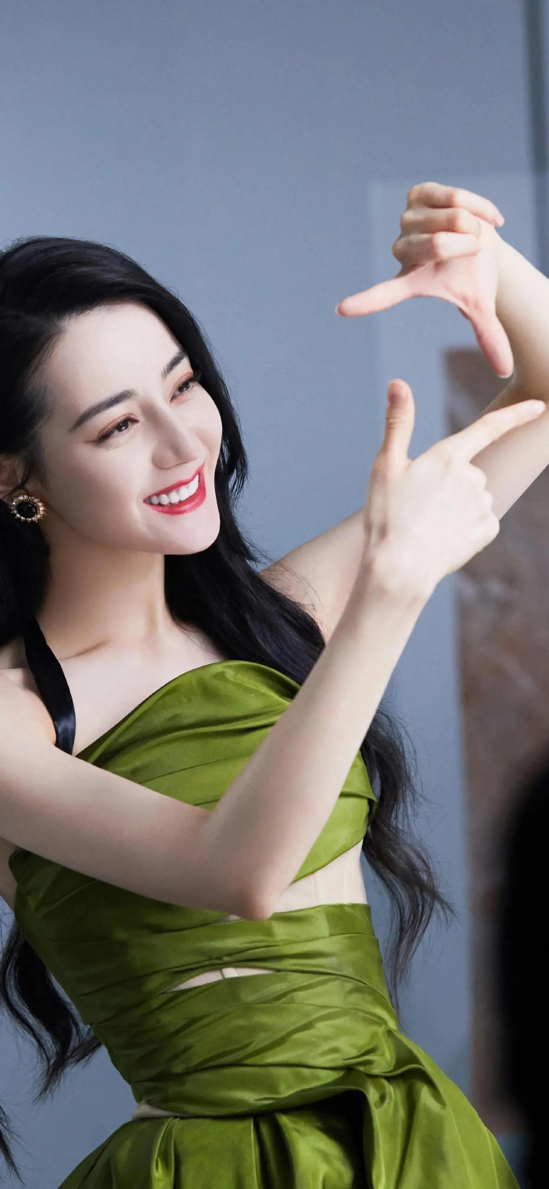 “人间富贵花”女神迪丽热巴（一）