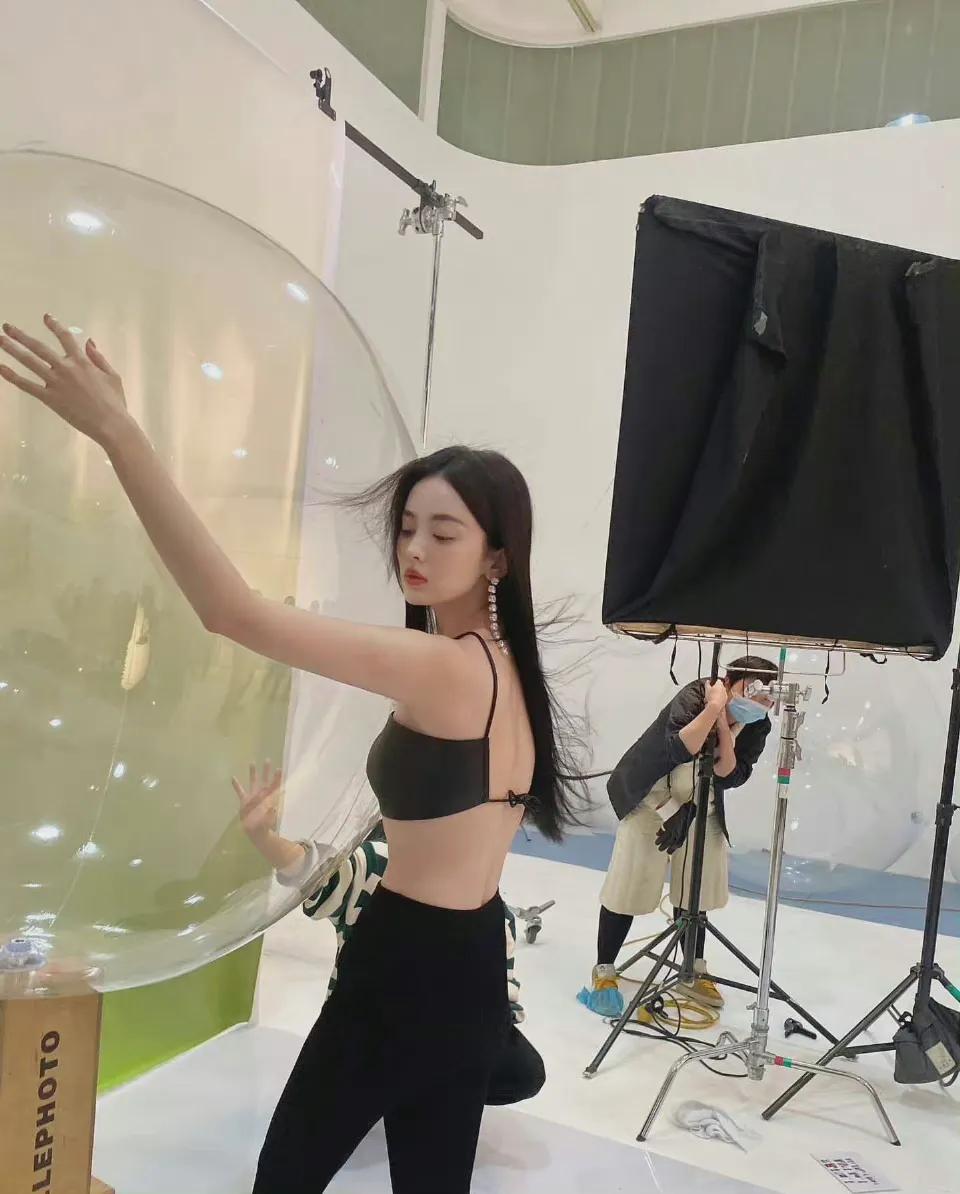 娜扎生图，美轮美奂