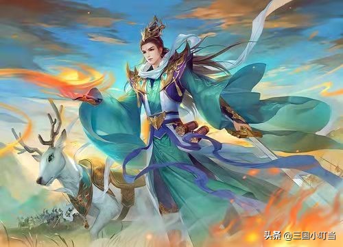 远古版本神陆逊能打能抗，比现在的小白脸可强太多了