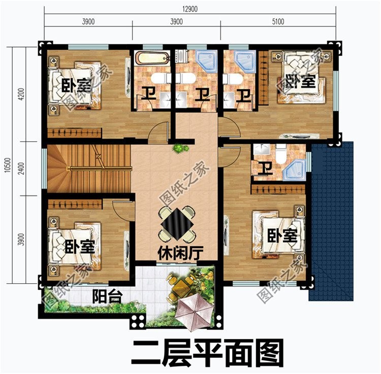 传统欧式自建别墅设计，复古大气，身临其境的感觉