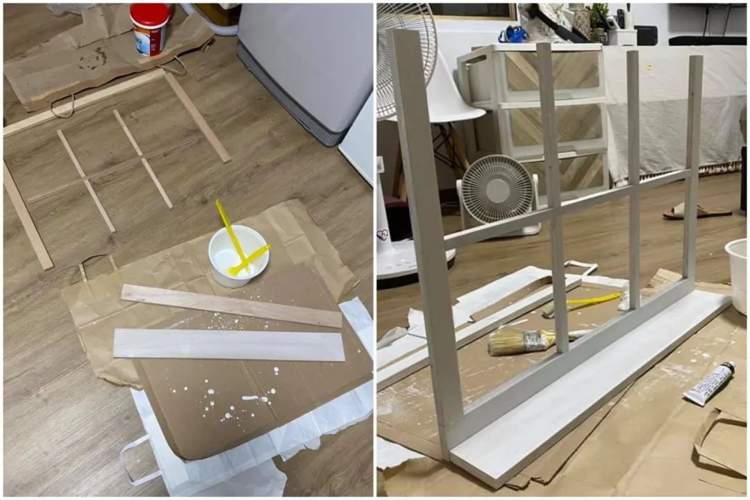 DIY爆改的20平米出租屋，不用7000元变身居心地