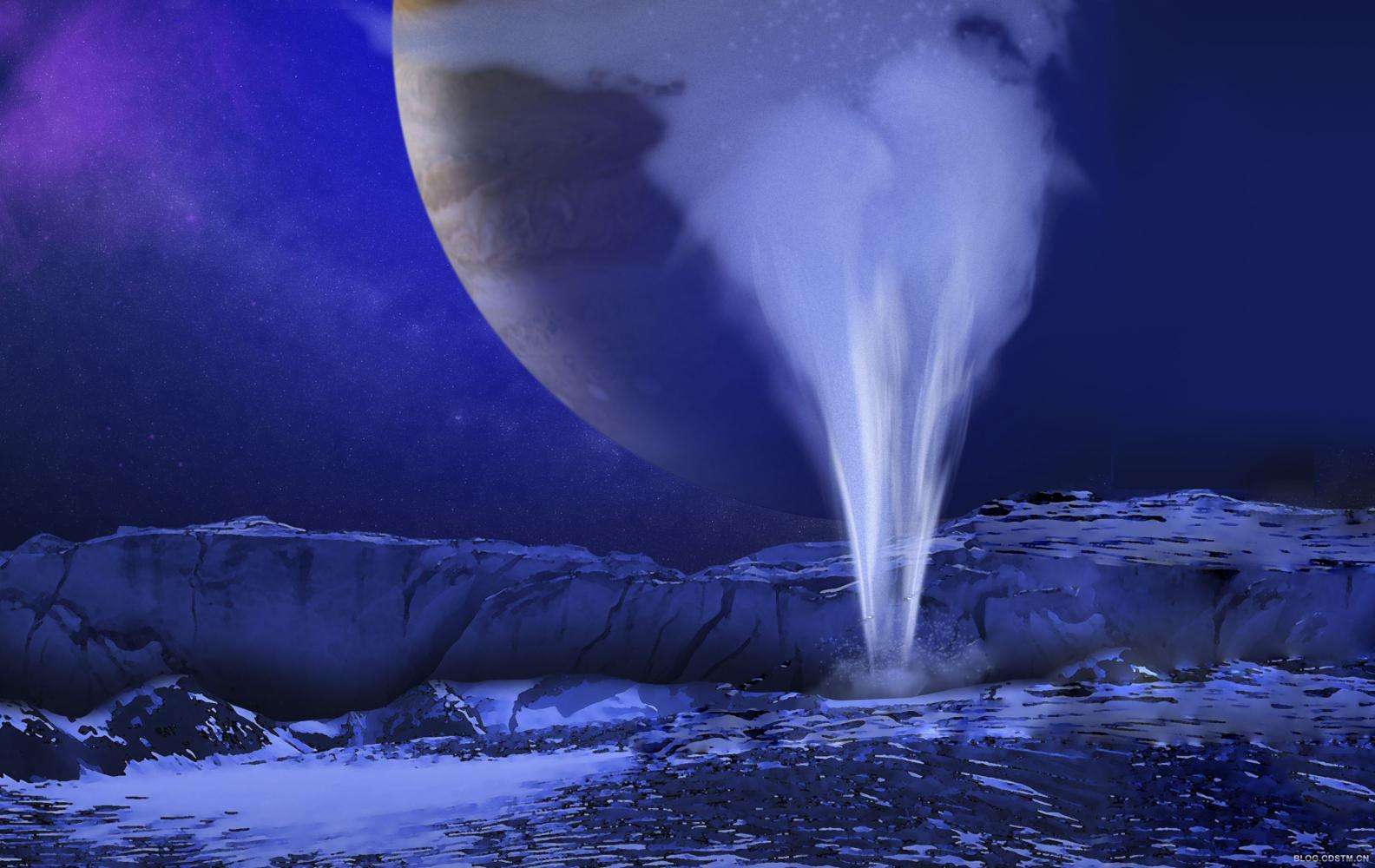 这表明,木卫二的海底可能存在热泉口,它的海洋类似于地球早期