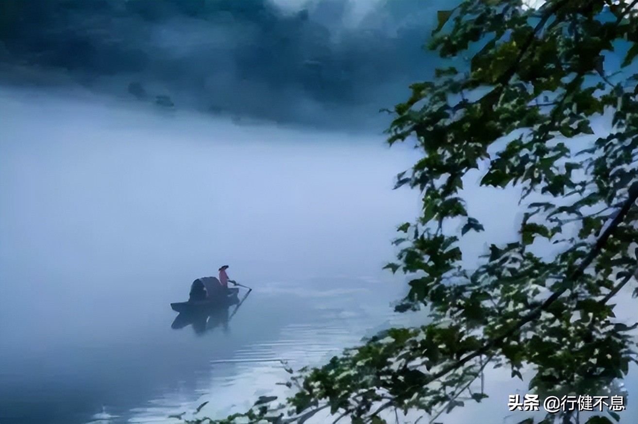 十首著名的垂钓诗，十种不同的境界，您喜欢哪一种呢