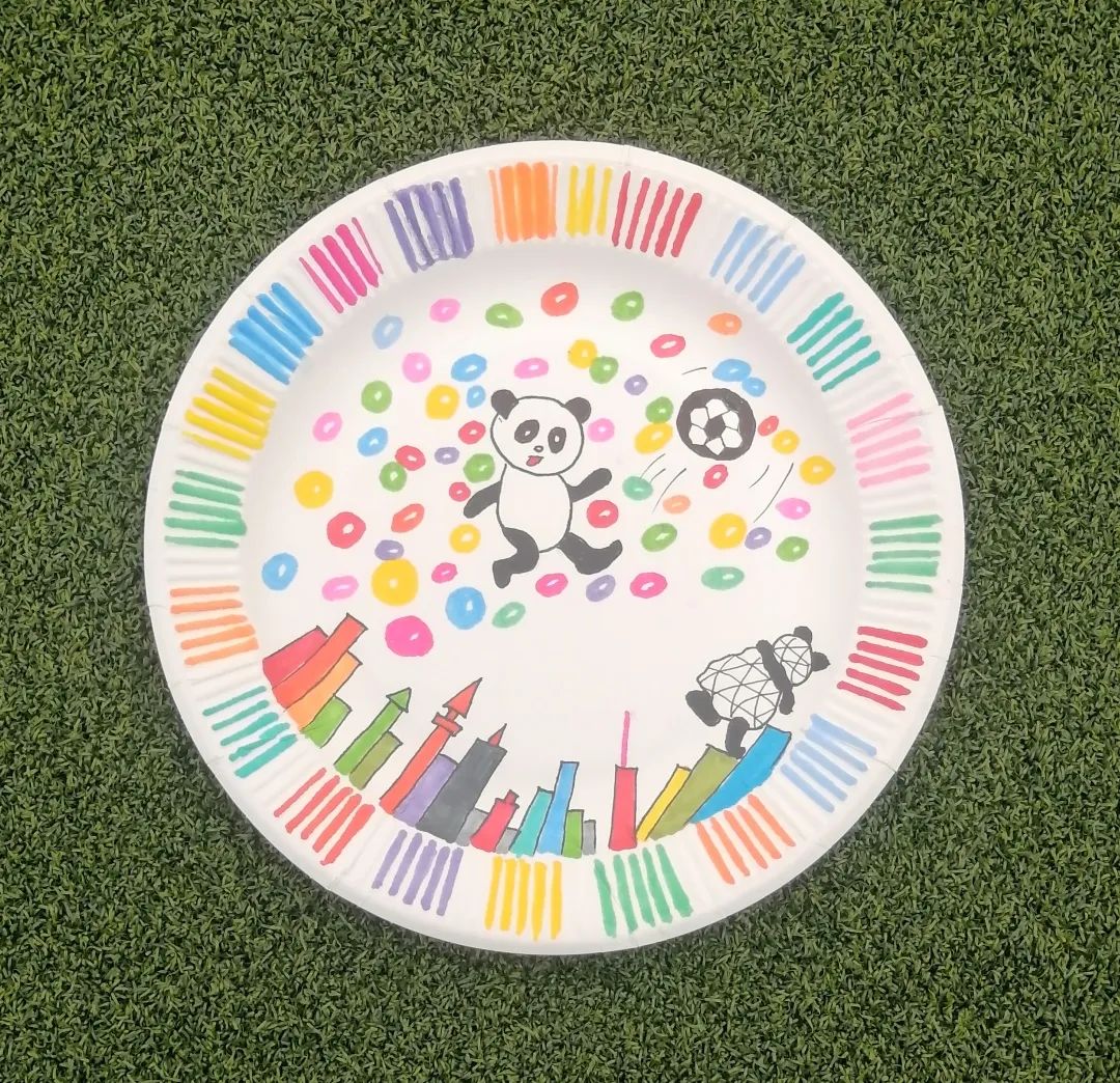四川天府新区南湖小学“第二届蛋糕盘上的书法作品”比赛圆满结束