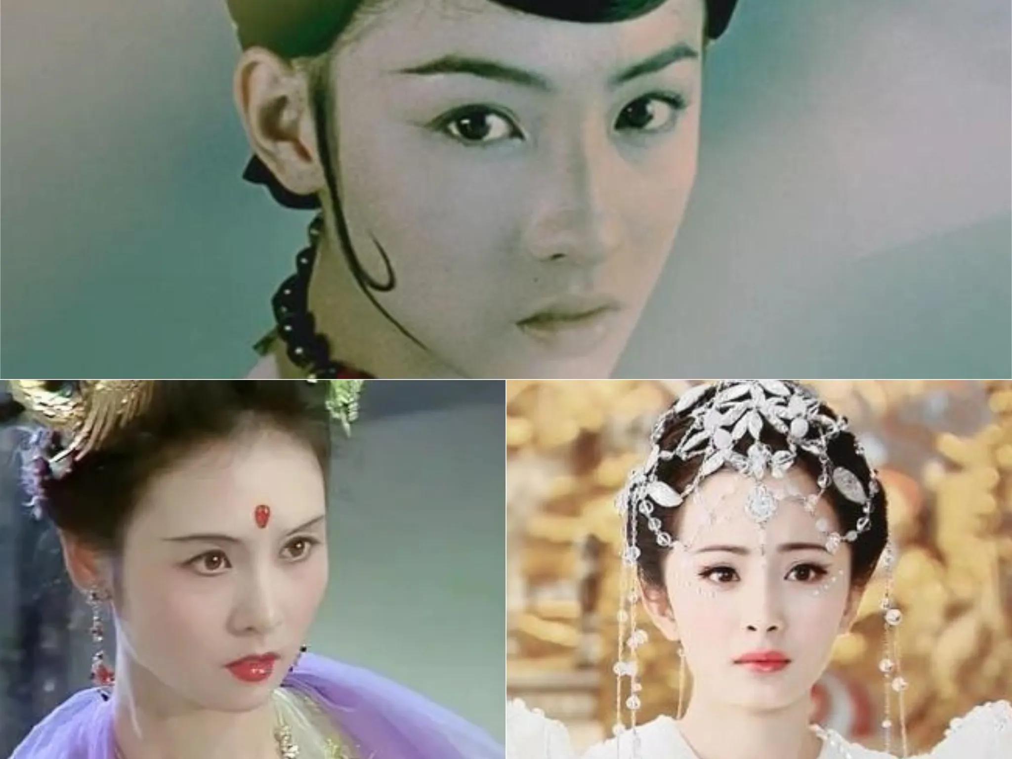 这些女妖精比仙女还要有仙气，你最喜欢谁？吴倩可爱，韩雪冷艳