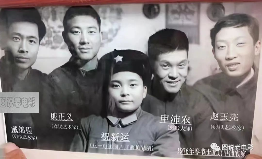 24张老艺术家演员高清图片 英俊美丽 再难超越 有两位你认得吗？