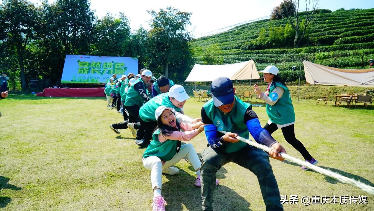 “绿色成长力量——助力碳中和·安然在行动”植树活动成功举办