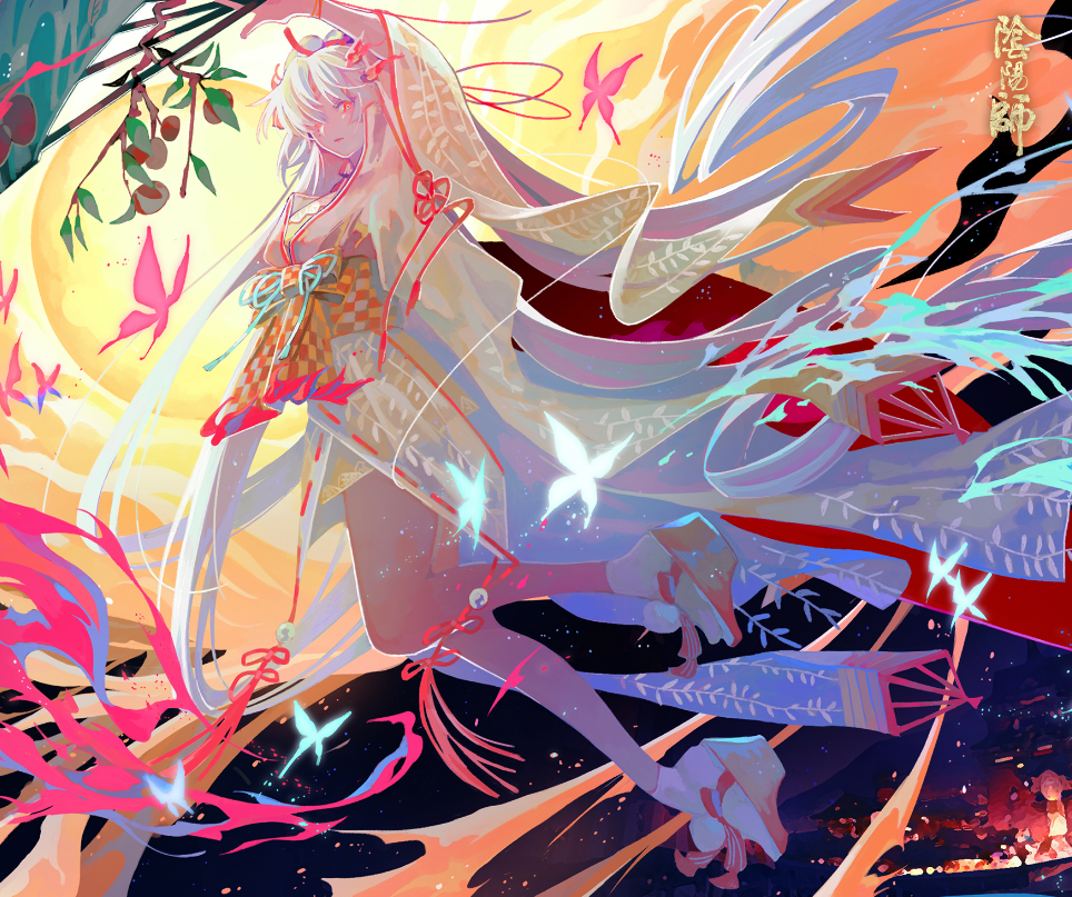 女阴阳师，你想到了谁