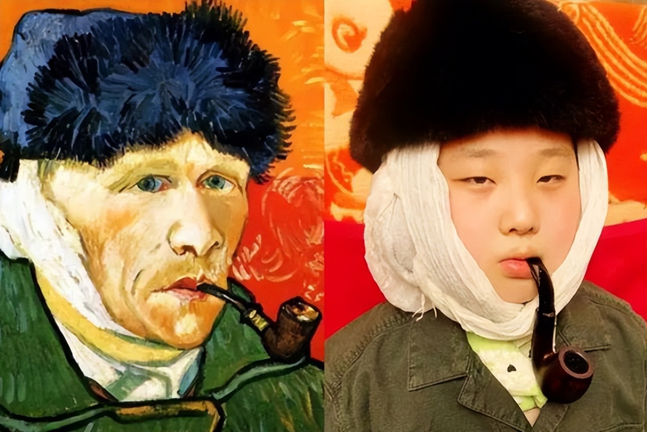 当小学生COS世界名画，是什么样的水平？-哪边嗨