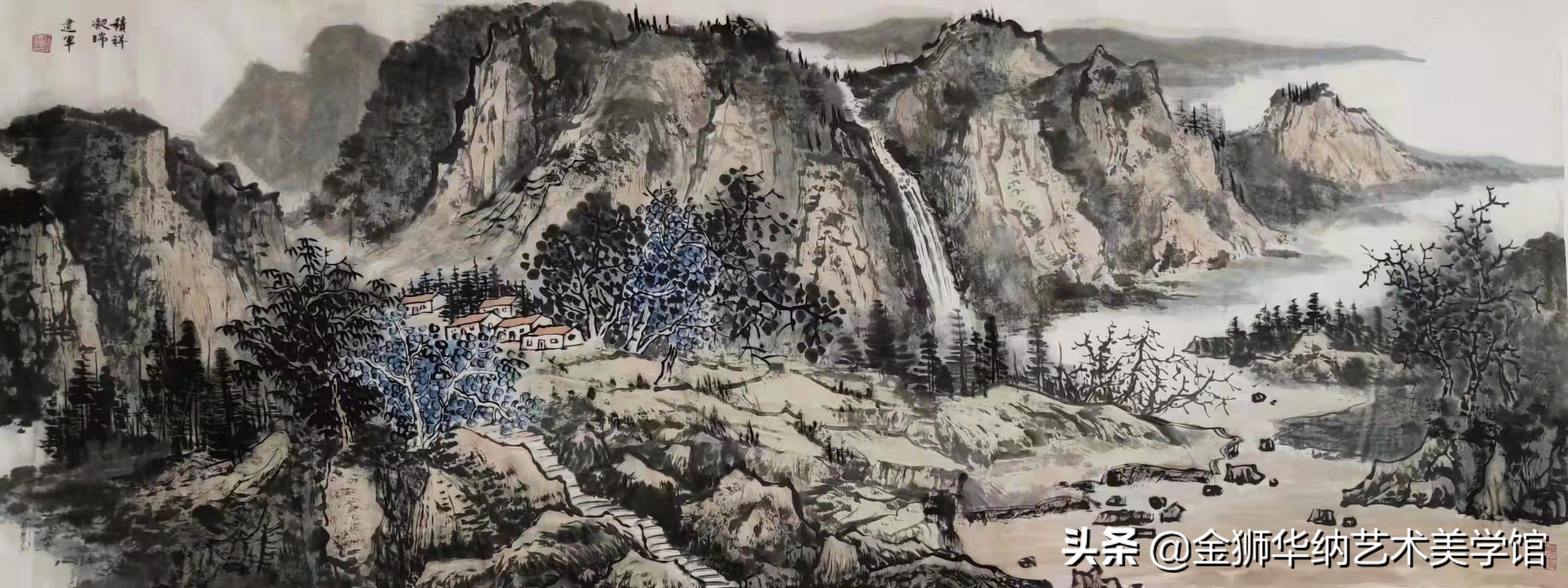 画家李建军先生艺术简介及优秀作品欣赏