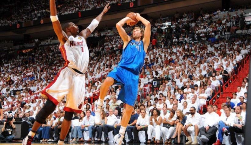 又稳又狠！美媒盘点NBA最高效的十大球星：乔丹仅排第五名