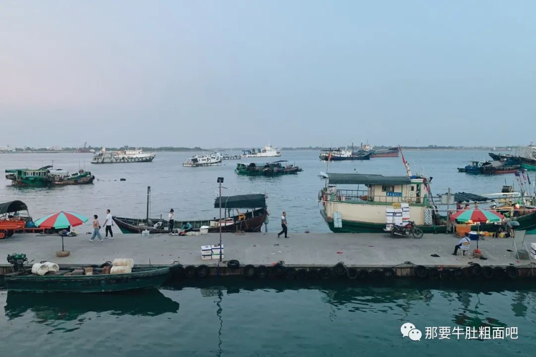 吃喝与躺平，湛江肥宅快乐假期