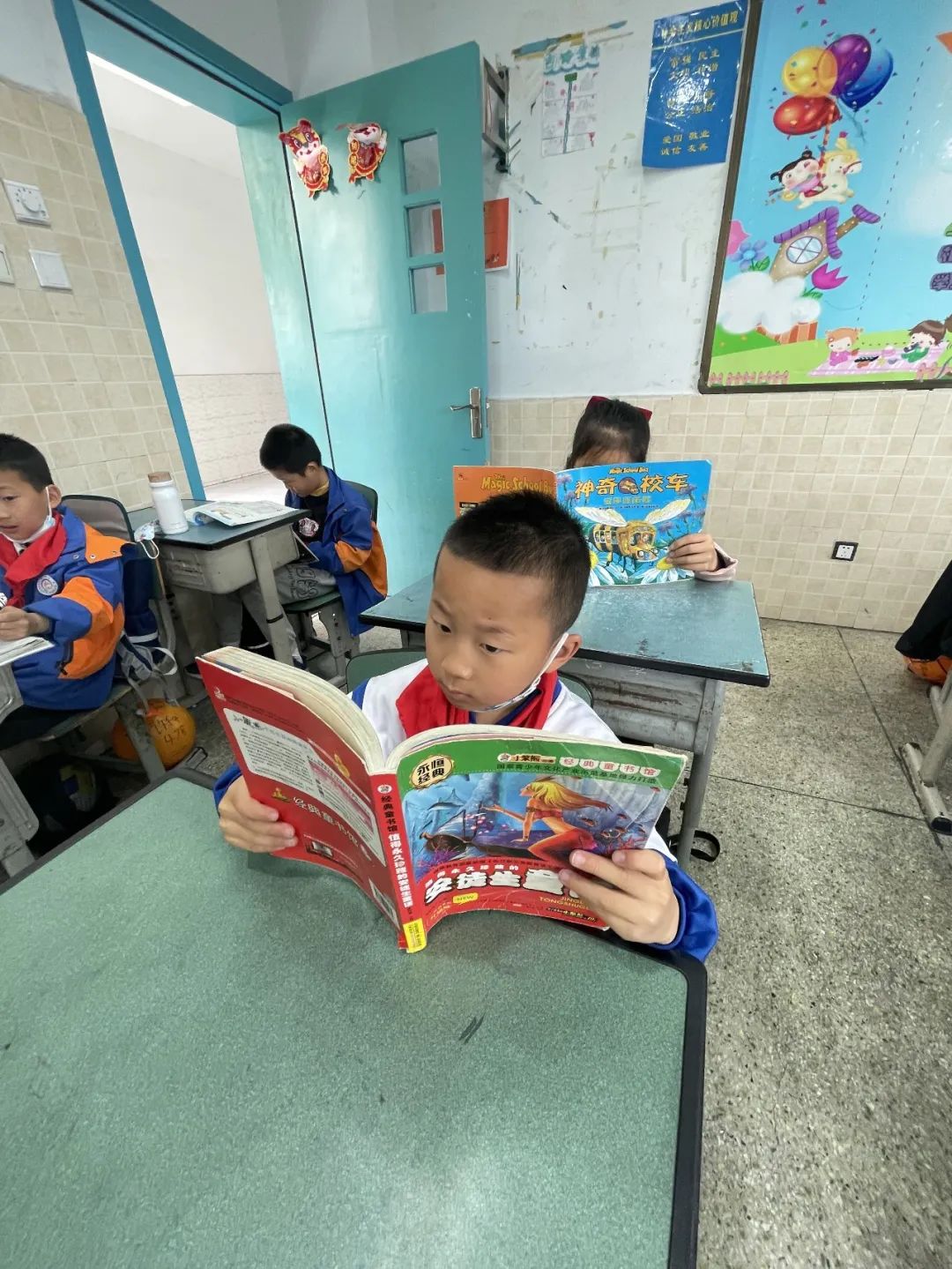 让阅读成为习惯 借书香助我成长｜走进双流区棠湖小学二年级十班