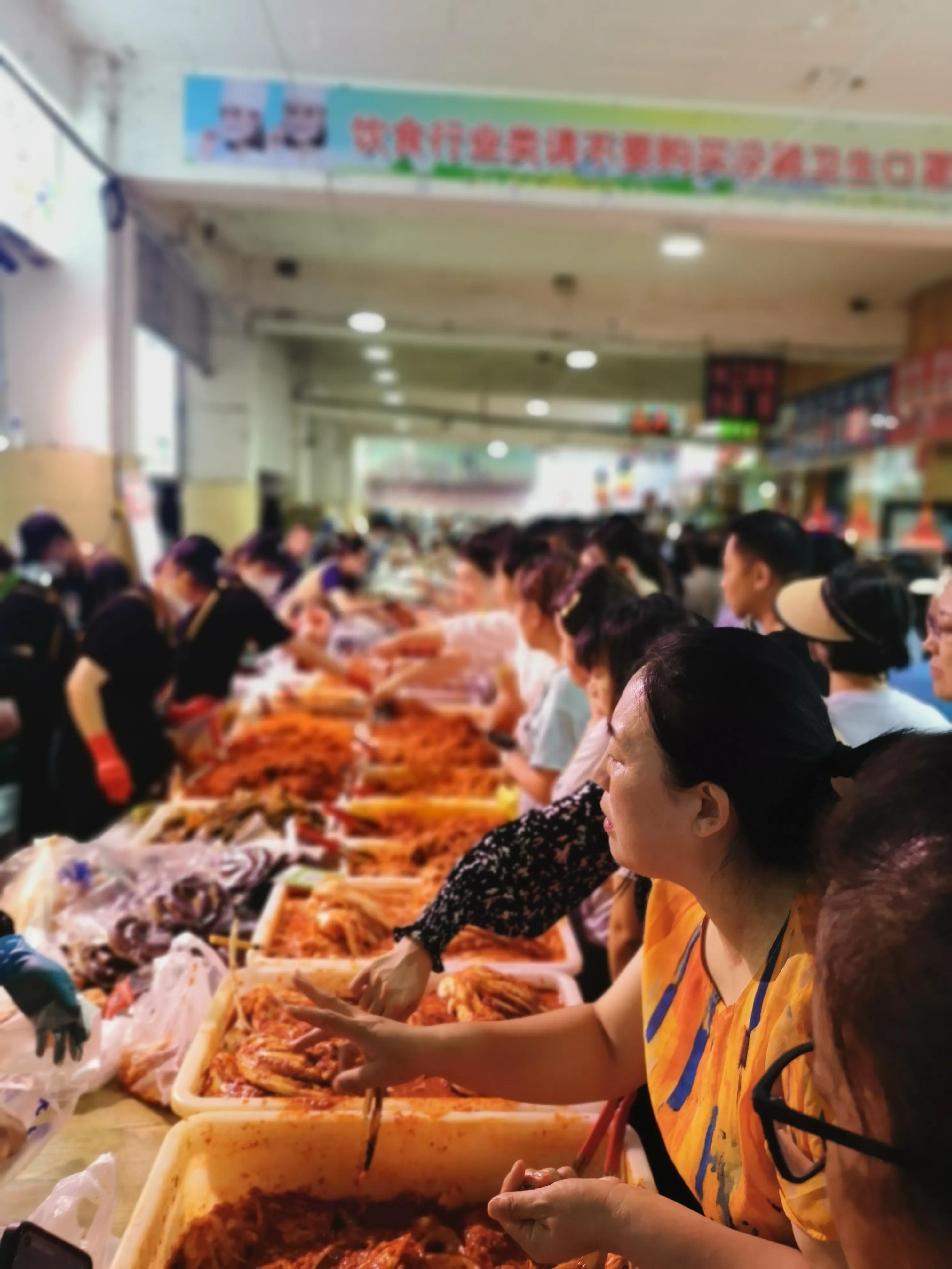 延吉的早晨