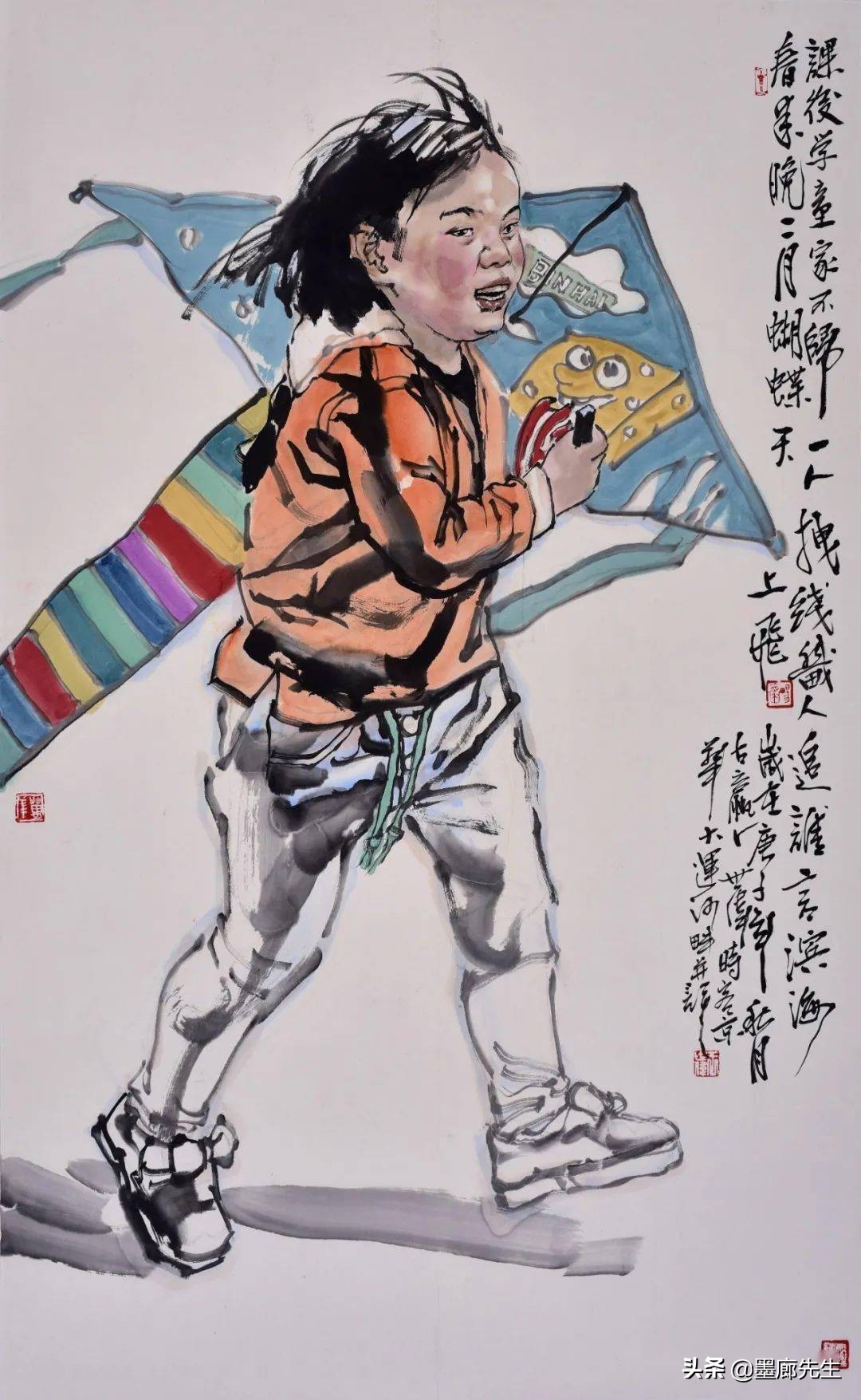 吹画作品图片(徐渭) - 赤虎壹号