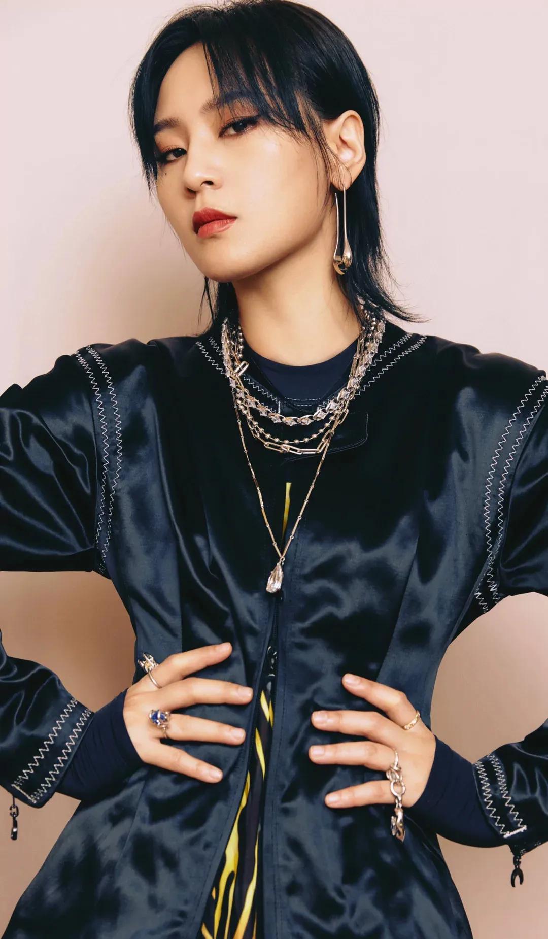 周笔畅美丽的图片