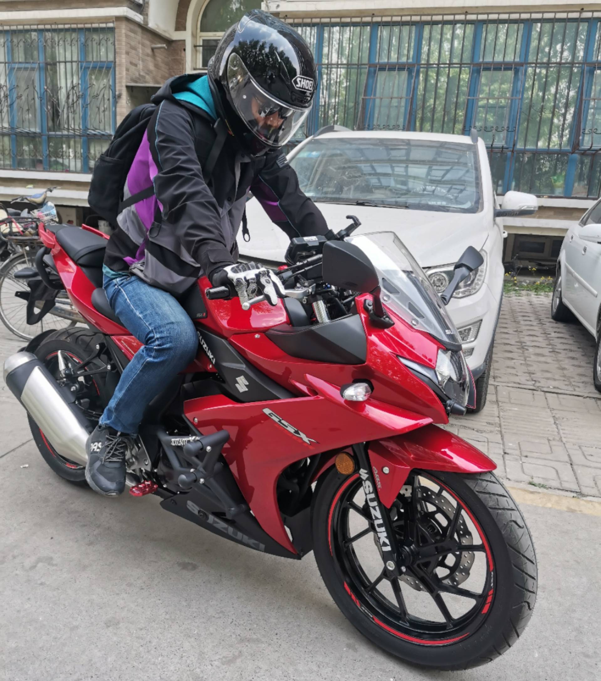 铃木gsx250r价格详解3万内最适合圆机车