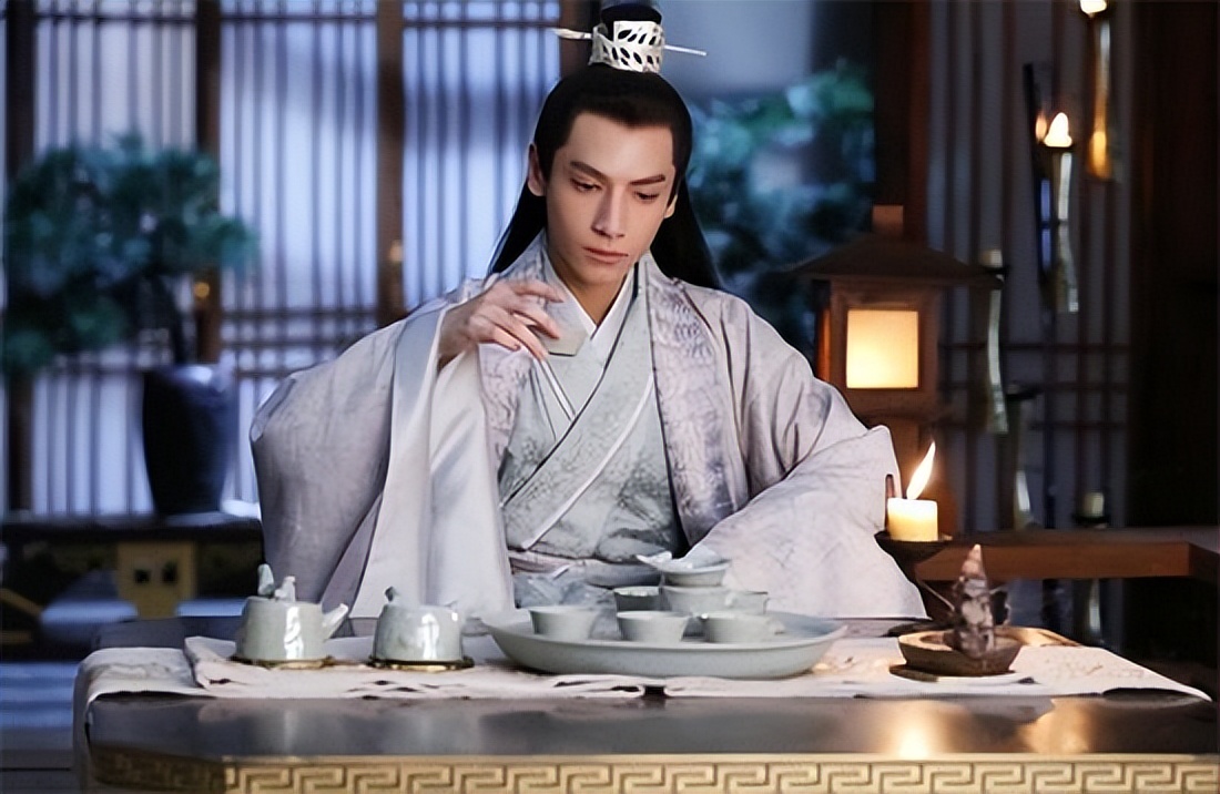 古代霸气美男图片(没有英气就别挑蓝色) - 赤虎壹号