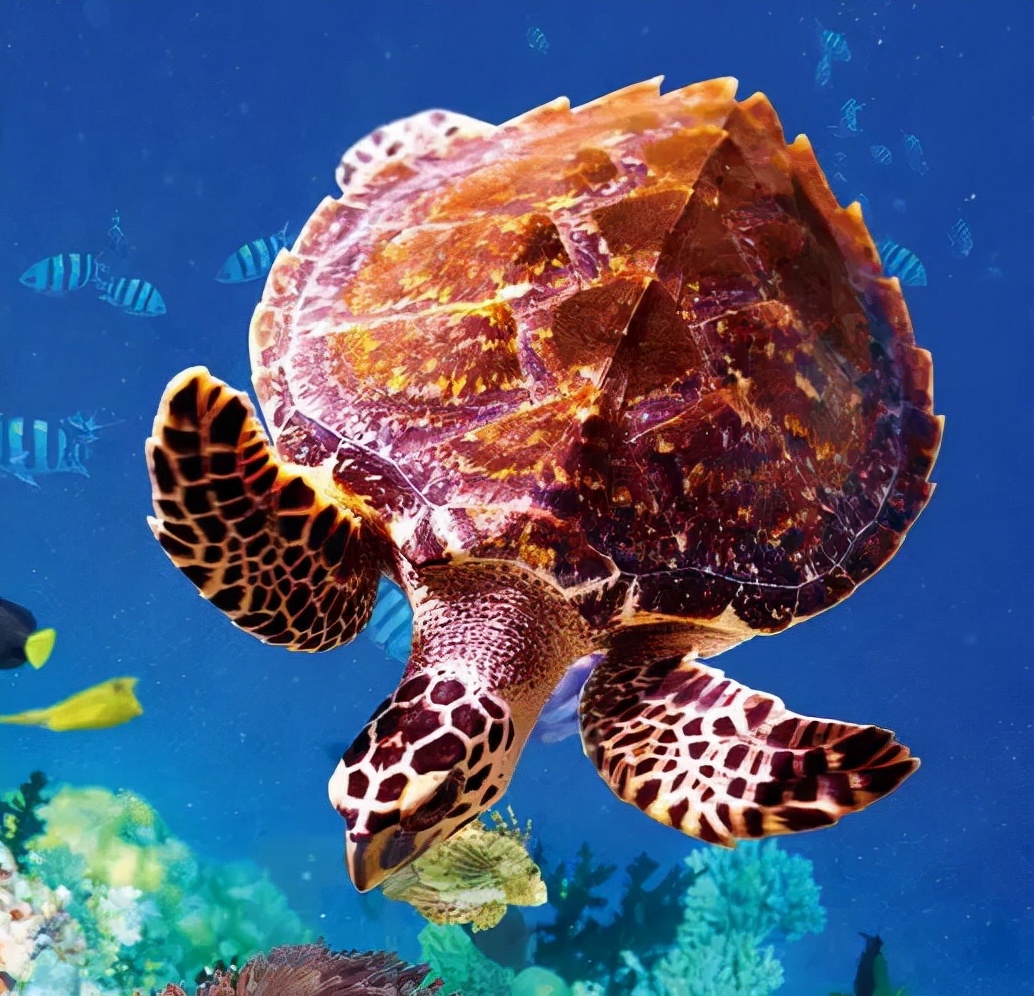 认识海龟 保护海龟_海水鱼类_西南渔业网 水花鱼 水产养殖专业网 渔业