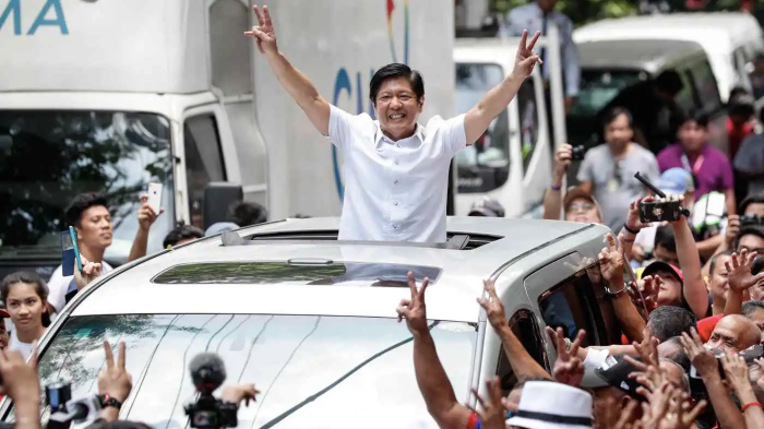 力排争议 高票当选，小马科斯将带领菲律宾走向何方？