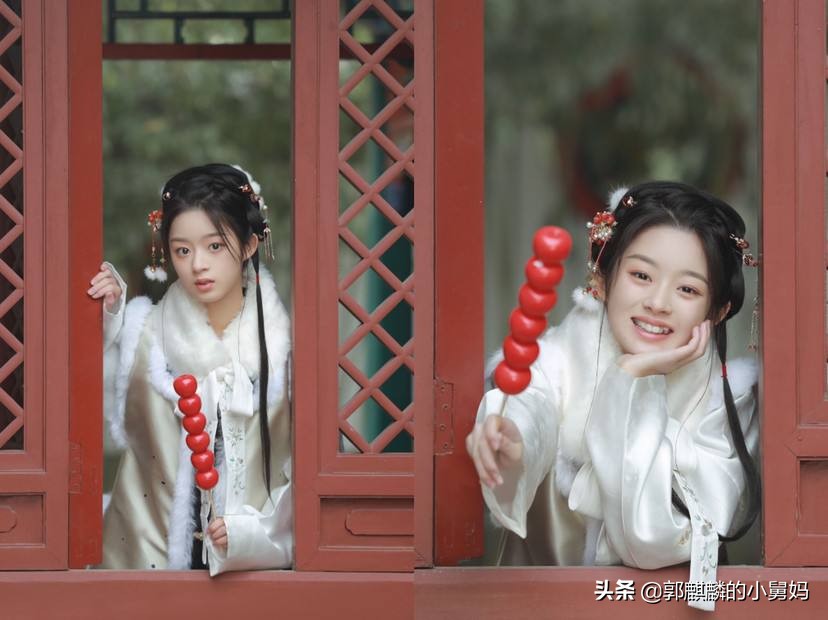 又一个童星被“催熟”？小学没毕业被杨幂签下，浓妆成家常便饭