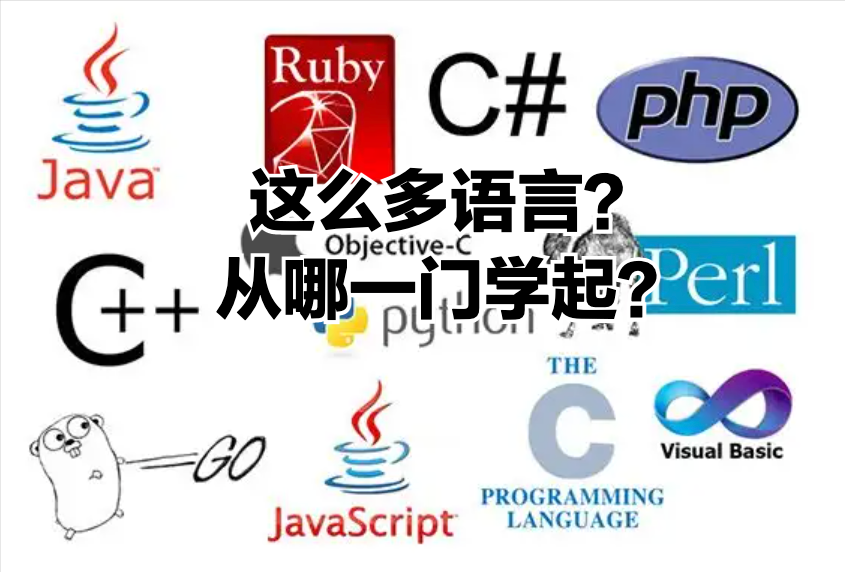 不同编程语言有哪些差异？如何选择入门语言？