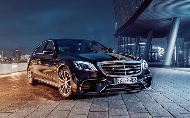 购买奔驰汽车时,选择"盾标"还是"立标",差距有点大