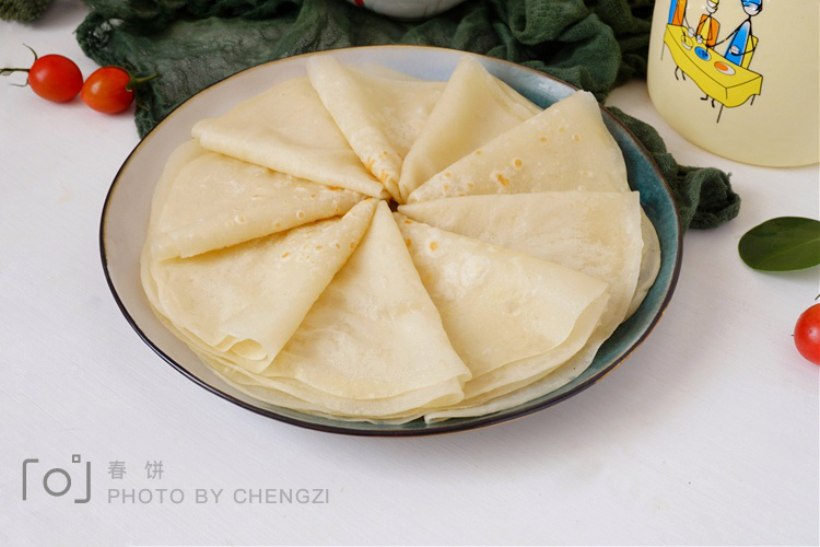 怎么做春饼皮又薄又软春饼皮薄如纸的诀窍告诉你