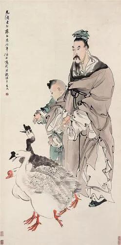 唐伯虎、郑板桥、任伯年、吴昌硕等中国十大名画家画集（珍藏版）