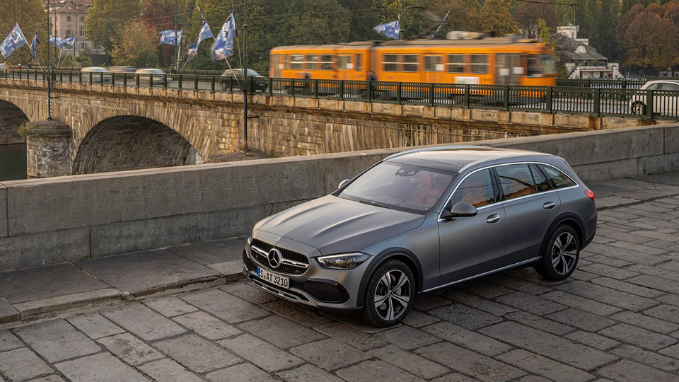 当诗和远方遇上豪华？C-Class All-Terrain会是瓦罐党的爱吗？