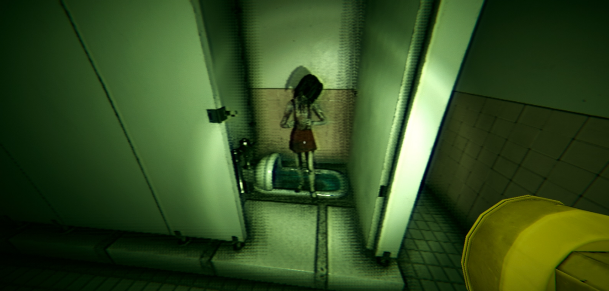 花子,在日本也被称为鬼娃娃花子和厕所里的花子,常在学校的厕所出没.