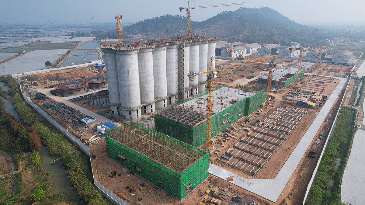 河北省四建一分公司珠海中心粮库（二期）项目吹响大干&ldquo;集结号&rdquo;