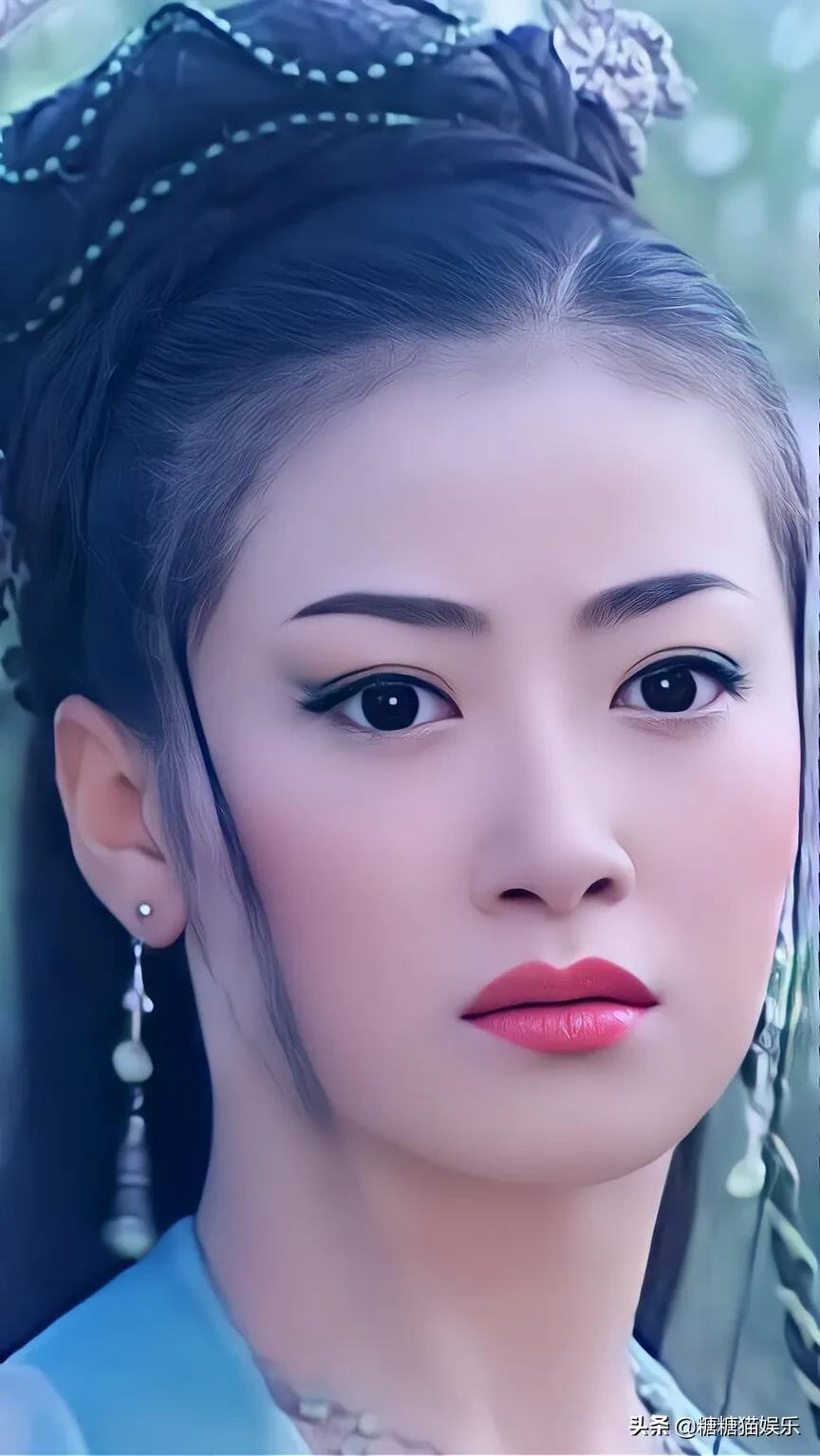 陈紫涵：美若仙女，惊艳十足