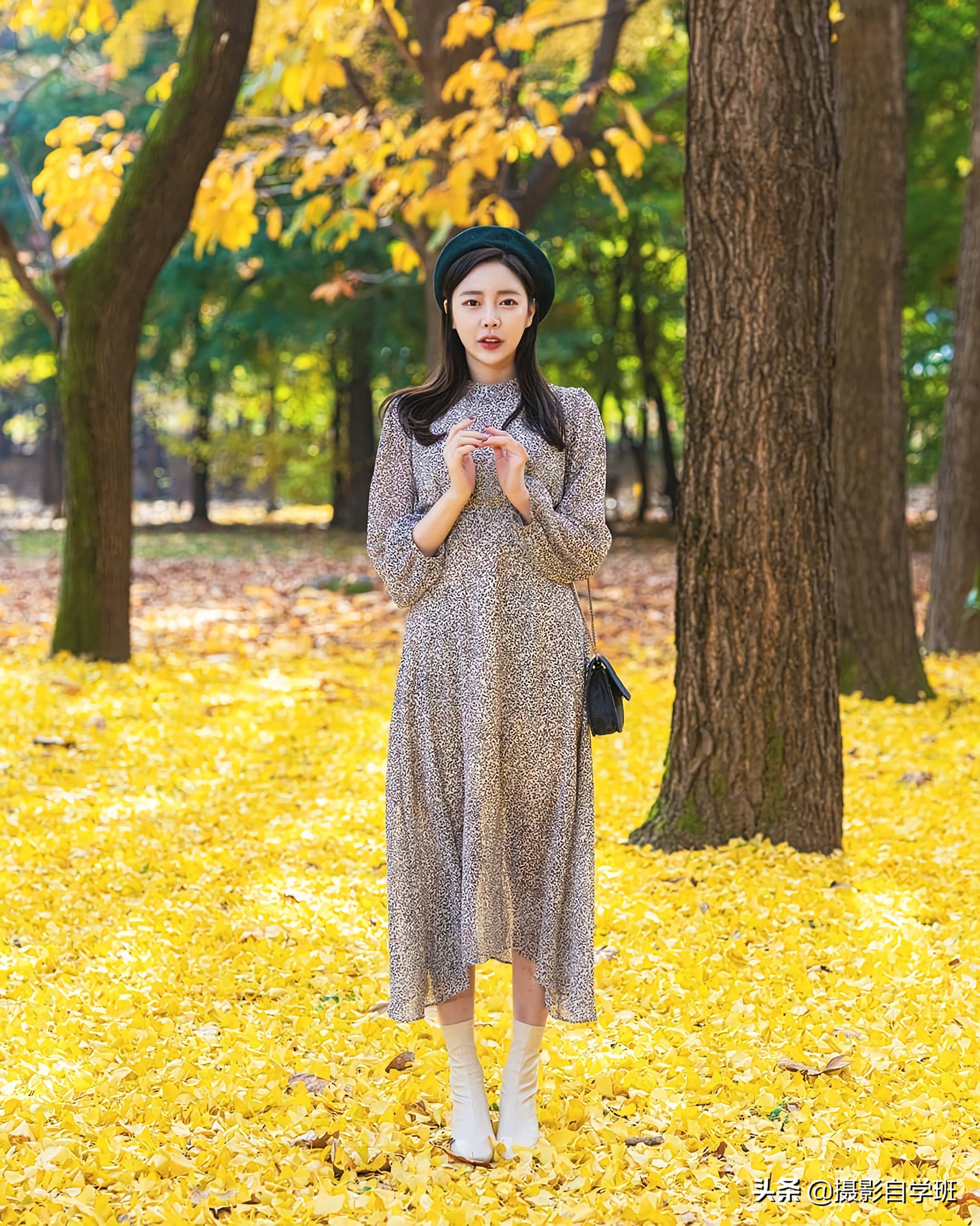 照片要想美，這6個拍照技巧你得會，優(yōu)雅自然拍出大長腿