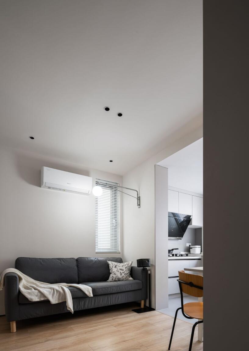 装修一定要拆墙？她69㎡小家，不做拆改工程，照样干净实用