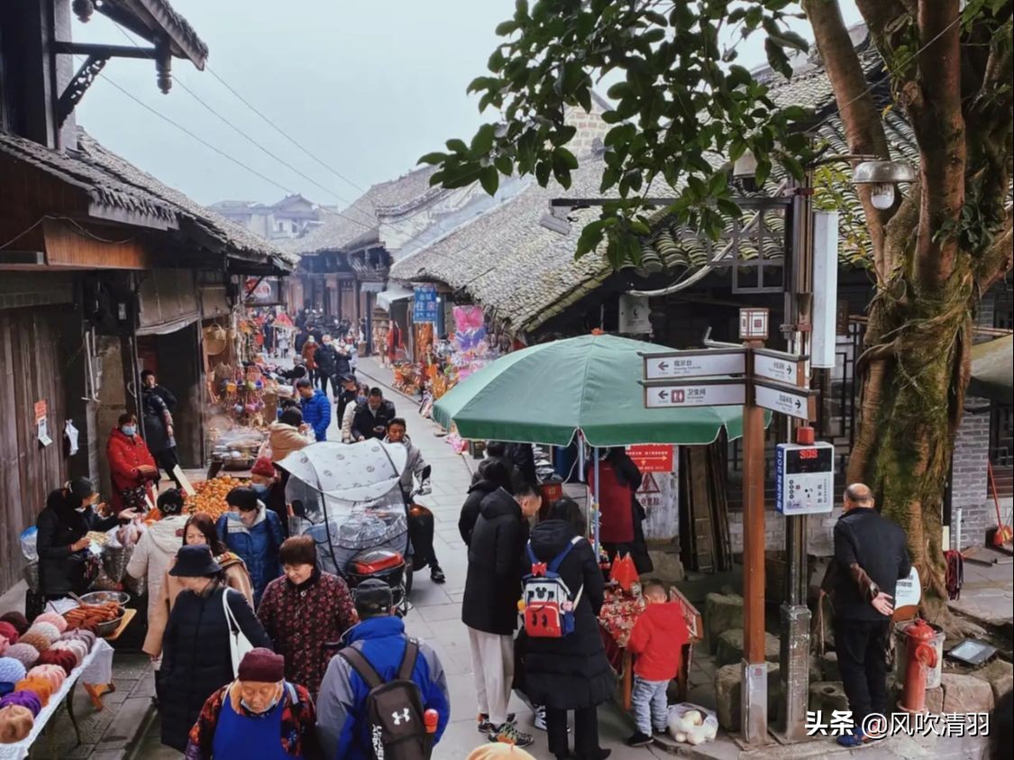 成都春节很“冷清”的5个古镇，宁静悠闲，能好好享受古韵之感