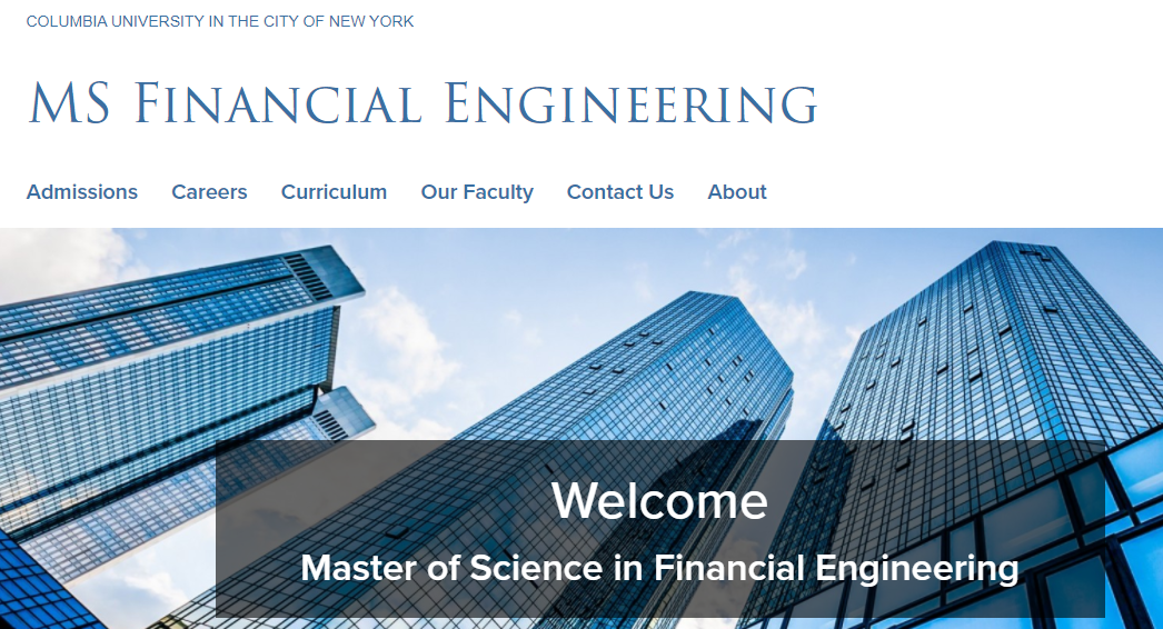 跃工场留学｜最具前景的金融工程，美国院校排名与录取分析来啦