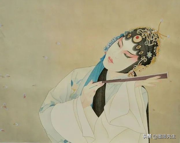 梁建、于钧、郭鑫、马俊英等画家们的戏剧赏析