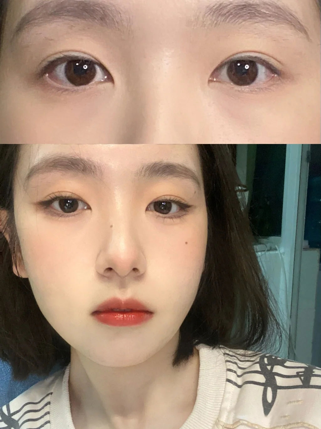 手殘黨都可以學會的內雙眼線，附教程
