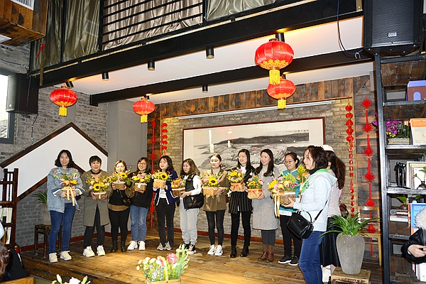 重庆市涪陵区农业农村委在涪州书院开展“三八”节活动